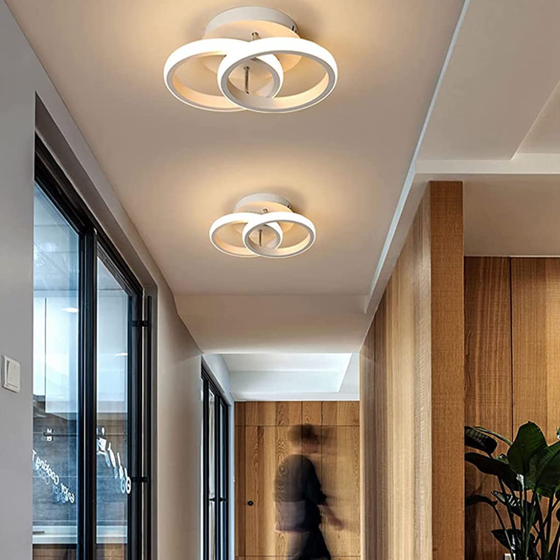 ELEPHANTBOAT® 20W Ceiling Light for Living Room Modern LED Acrylic Round LED Ceiling Lamp for Hallway Office Bedroom Kitchen Living Room Ceiling Light Decoration 3000K ELEPHANTBOAT® 20W Ceiling Light for Living Room Modern LED Acrylic Round LED Ceiling Lamp for Hallway Office Bedroom Kitchen Living Room Ceiling Light Decoration 3000K